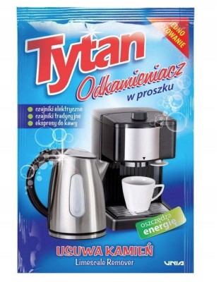 Tytan odkamieniacz w proszku display 20 x 30g