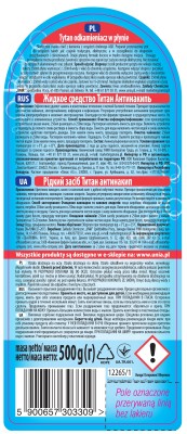 Tytan uniwersalny odkamieniacz w płynie 500g