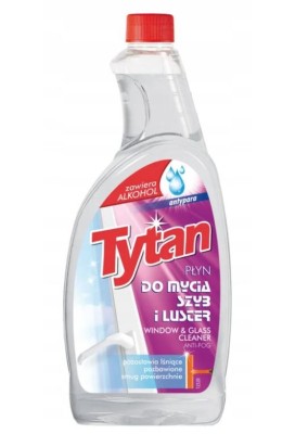 Tytan Anty-Para płyn do mycia szyb zapas 750g