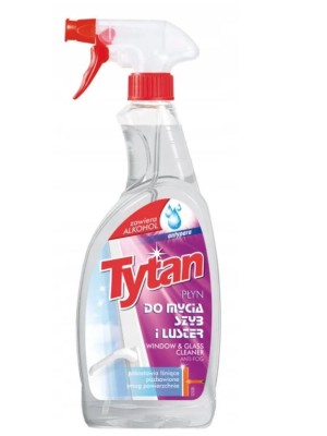 Tytan Anty-Para płyn do mycia szyb w rozpylaczu 750g