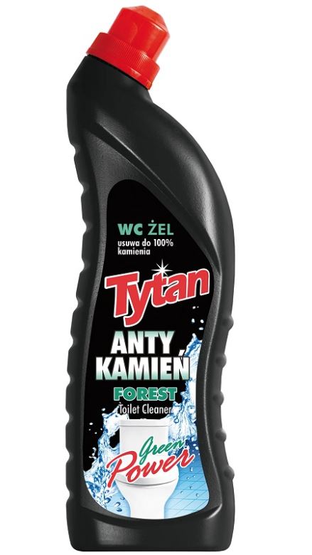 Tytan Anty Kamień Green Power żel do WC 700g