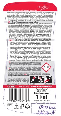 Tytan Baking Soda płyn uniwersalny 1l