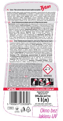 Tytan Mydło Marsylskie płyn uniwersalny 1l