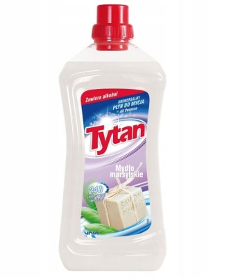 Tytan Mydło Marsylskie płyn uniwersalny 1l