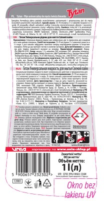 Tytan Świeża Limonka płyn uniwersalny 1l