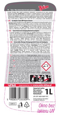 Tytan Eukaliptus płyn uniwersalny 1l