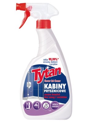 Płyn do mycia i dezynfekcji kabin prysznicowych 500g