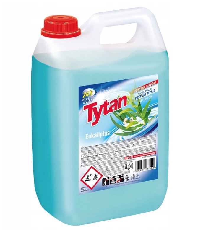 Tytan Eukaliptus płyn uniwersalny 5l