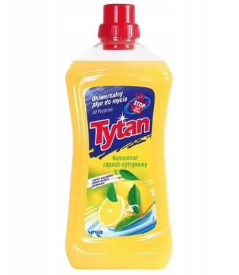 Tytan Cytrynowy koncentrat płyn uniwersalny 1l
