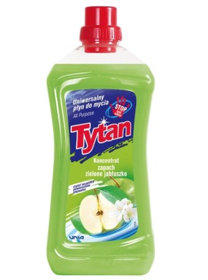 Tytan Zielone Jabłuszko koncentrat płyn uniwersalny 1l
