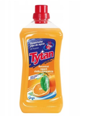 Tytan Słodka Pomarańcza koncentrat płyn uniwersalny 1l