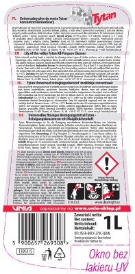 Tytan Konwaliowy koncentrat płyn uniwersalny 1l