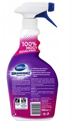 Sidolux uniwersalny cytrynowy odkamieniacz 500ml