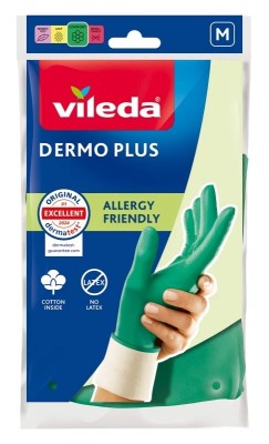 Vileda Dermo Plus rękawice rozmiar M 1 para