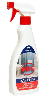 Oro Perfekt preparat do czyszczenia kabin prysznicowych 500ml