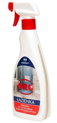 Oro Perfekt preparat do czyszczenia kabin prysznicowych 500ml