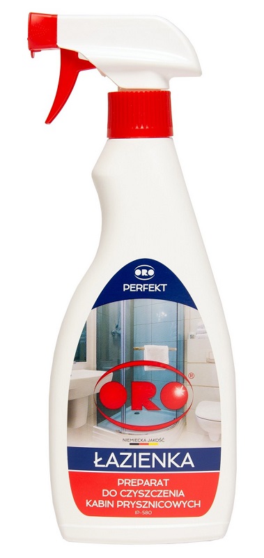 Oro Perfekt preparat do czyszczenia kabin prysznicowych 500ml