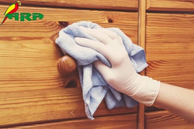 Meblit balsam do mebli o zapachu drzwa sandałowego 150ml