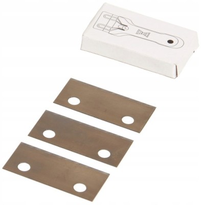 Oro zapasowe ostrza do skrobaka 3 sztuki