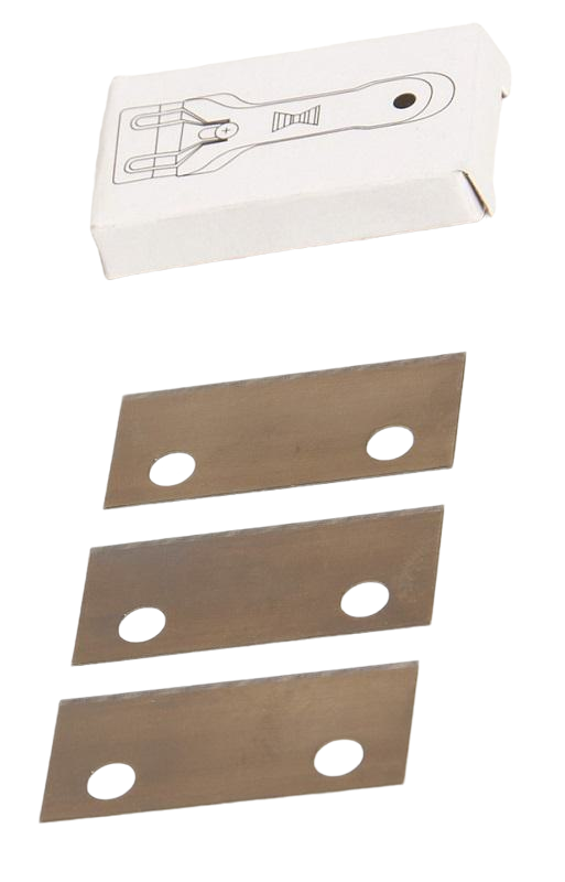 Oro zapasowe ostrza do skrobaka 3 sztuki