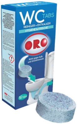 Oro tabletki do czyszczenia WC 16 sztuk x 25g