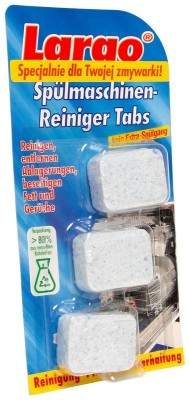 Oro Largo tabletki do pielęgnacji wnętrz zmywarek 3 x 20g