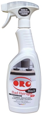 Oro Bad Reingier spray do czarnej armatury 750ml