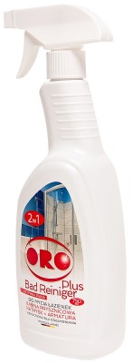 Oro Nr 6080 odkamieniający płyn do łazienek 2w1 750ml
