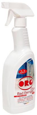 Oro Nr 6080 odkamieniający płyn do łazienek 2w1 750ml