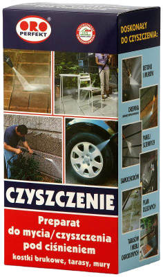 Oro preparat do mycia, czyszczenia pod ciśnieniem 1l