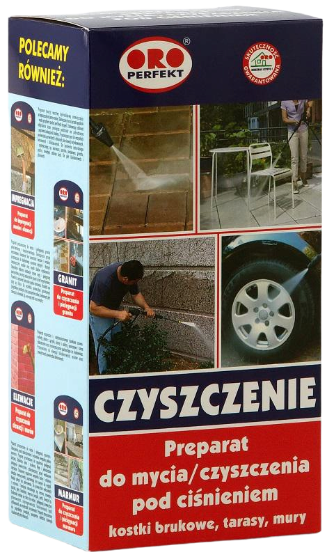 Oro preparat do mycia, czyszczenia pod ciśnieniem 1l