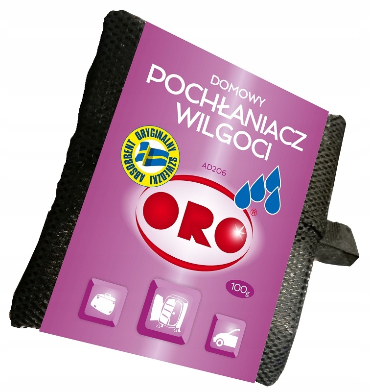 Oro domowy pochłaniacz wilgoci saszetka 100g