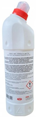 Oro WC Frisch Aktiv żel do usuwania osadów w WC 750ml