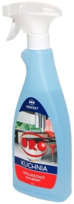 Odtłuszczacz kuchenny do usuwania starych i uciążliwych osadów ORO - 500 ml