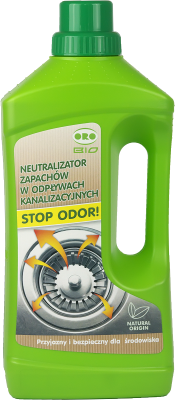 Oro Nr 6141 Bio neutralizator zapachów w odpływach kanalizacyjnych 1l