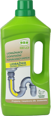 Oro Nr 6142 Bio 3w1 udrażniacz odpływów kanalizacyjnych 1l