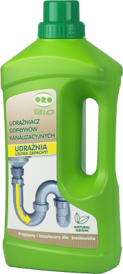Oro Nr 6142 Bio 3w1 udrażniacz odpływów kanalizacyjnych 1l