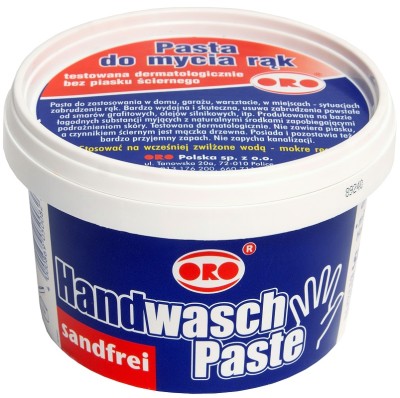 Oro Nr 5008 pasta do rąk bez piasku 500g