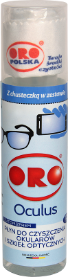 Oro czyszczący płyn do mycia okularów i szkieł optycznych 125ml