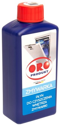 Oro pielęgnujący płyn do wnętrz zmywarek 250ml