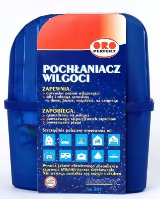 Oro Fresh pochłaniacz wilgoci urządzenie + wkład 450g