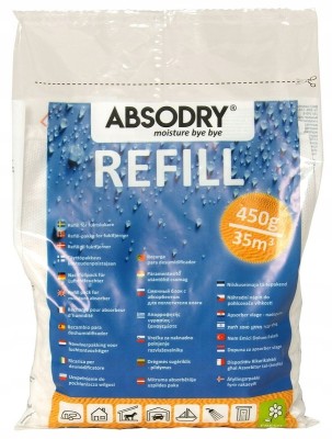 Oro Fresh pochłaniacz wilgoci urządzenie + wkład 450g