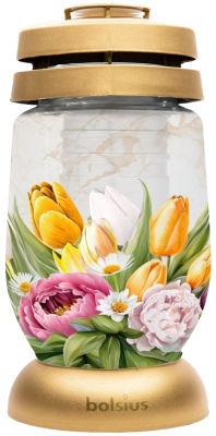 Bolsius Wiosna lampion 3s 19 znicz 6 sztuk