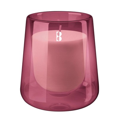 Bolsius Cleanlight Drzewo sandałowe i Wetiweria świecznik z zapachową wkładką