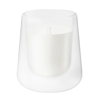 Bolsius Cleanlight Biały świecznik z bezzapachową wkładką