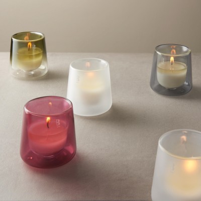 Bolsius Cleanlight Biały bezzapachowy wkład 20 godzinny 2 sztuki