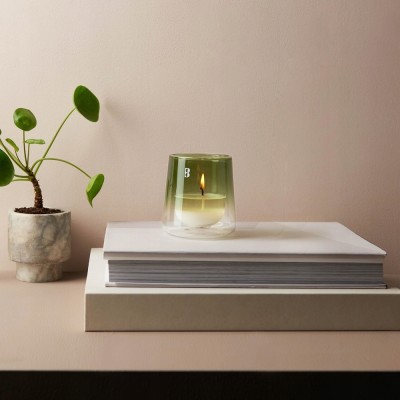 Bolsius Cleanlight Gardenia i Figa świecznik z wkładką zapachową