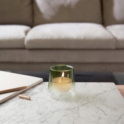 Bolsius Cleanlight Gardenia i Figa świecznik z wkładką zapachową