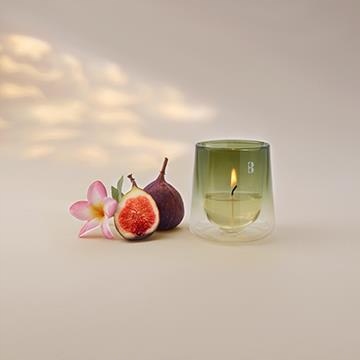 Bolsius Cleanlight Gardenia i Figa wkład zapachowy do świecznika  2 sztuki