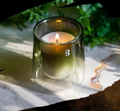 Bolsius Cleanlight Gardenia i Figa wkład zapachowy do świecznika  2 sztuki